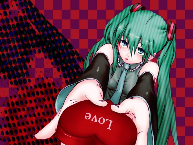 バレンタインミク