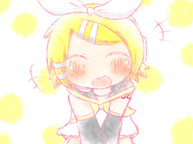 すまいるリンちゃん♪