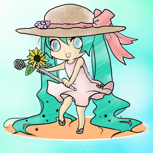 色をぬらさせていただいた。