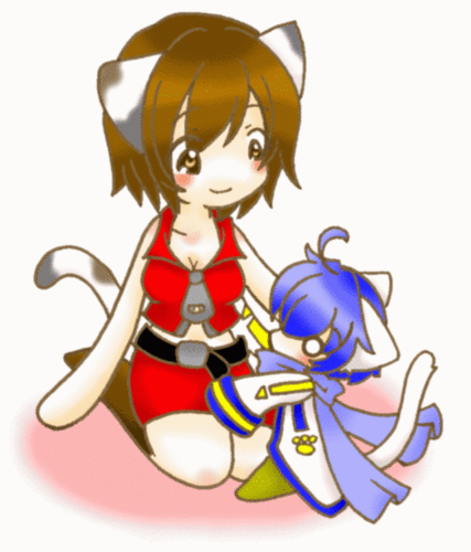 三毛猫めーにゃん
