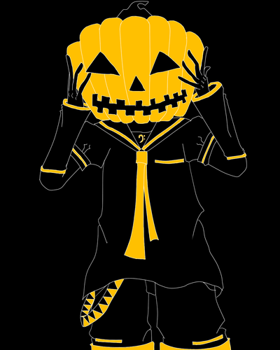 【バナナイスで】trick and treat【動画つき】