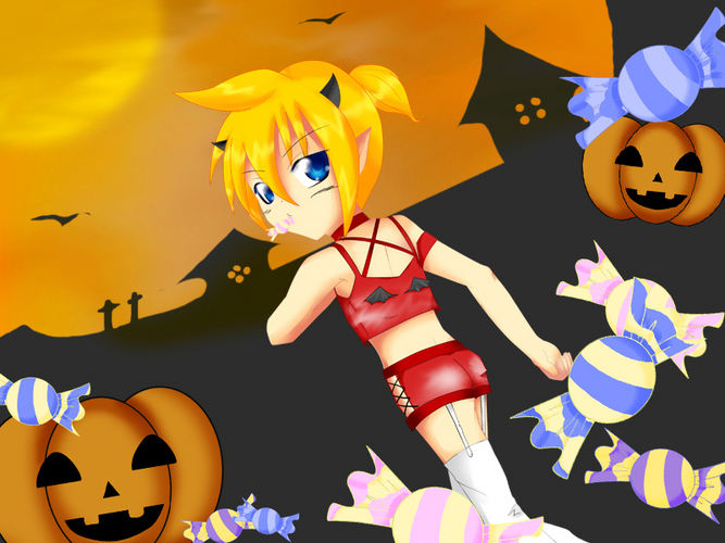 【ハロウィン】小悪魔レン