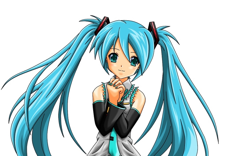 初音ミク 背景なし