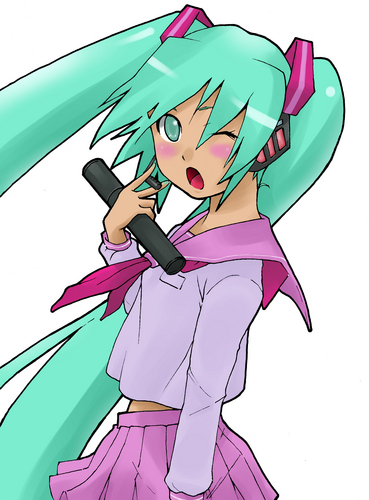 素材用セーラーミク