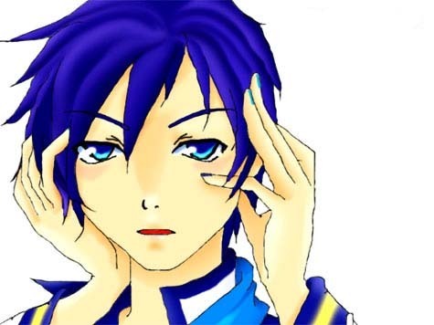 右肩の蝶 KAITO Ver