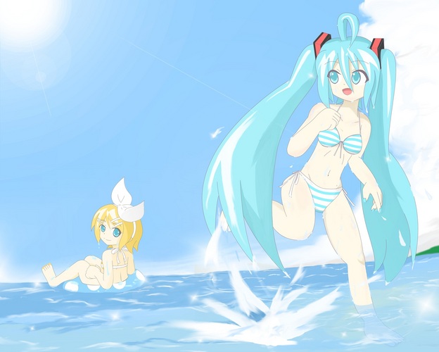 夏だ!海だ!