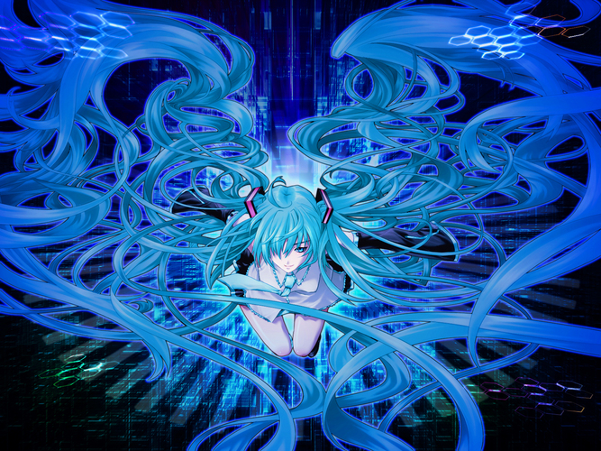 塗らせていただきました【Limit_MIKU】