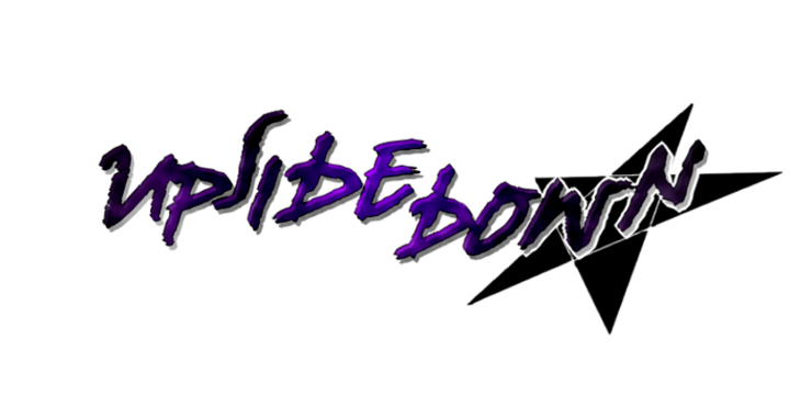 UPSIDE DOWN タイトルロゴ候補