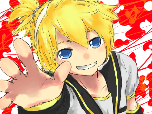 初描きレン やや修正