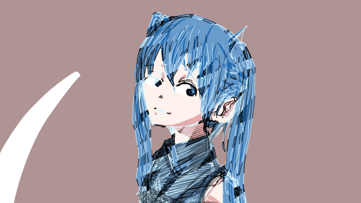 ミクさん1
