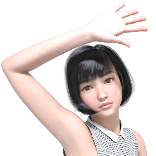 DAZ Studio テスト