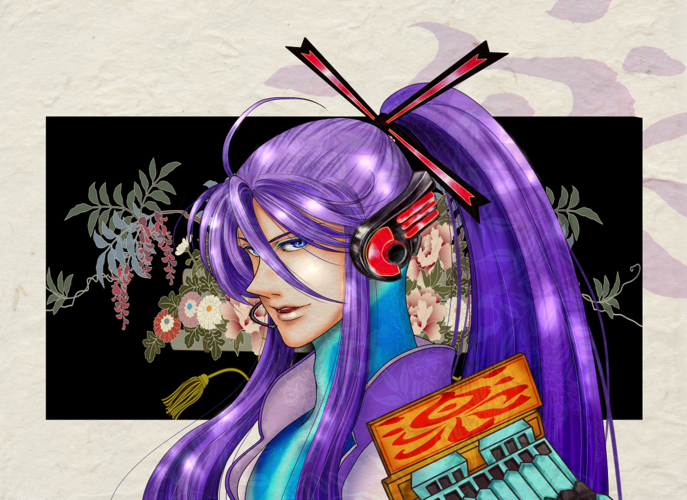 祝!!6周年!!がくぽさんお誕生日おめでとうございます