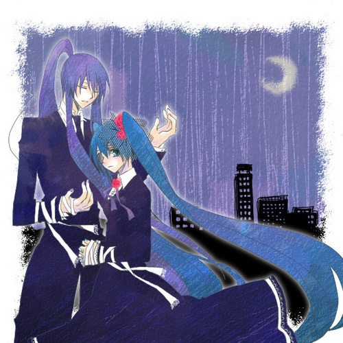 静かな夜に