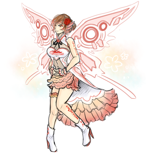 Racing Butterfly Meiko 2017