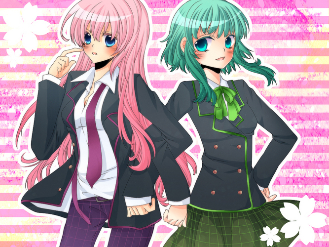 GUMIとルカ