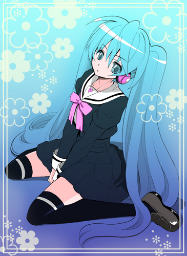 制服ミク