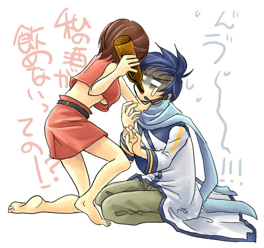 私の酒が(ry