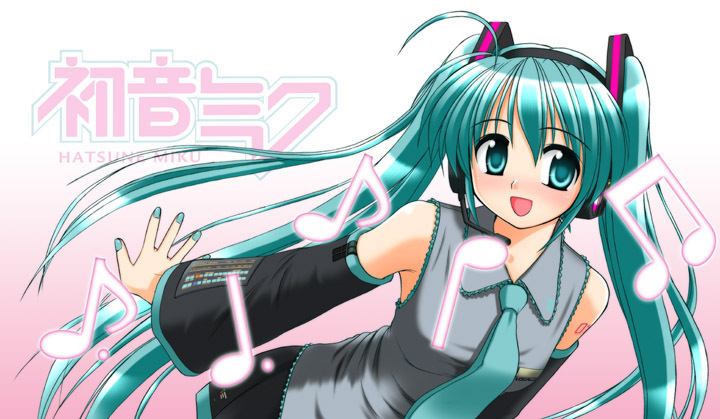 初音ミク痛車絵(その3)