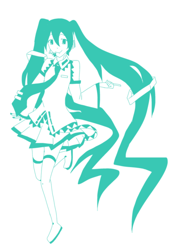 浮遊ミクちゃん 2