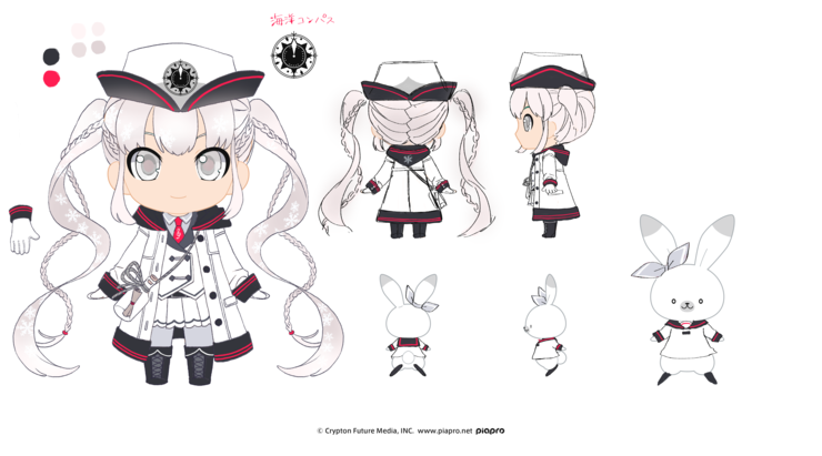 雪ミク2022