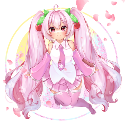 桜ミクさん
