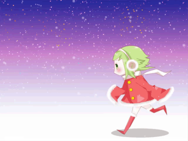 ゆきのなか