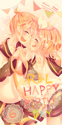 リンレン誕生日おめでとう!!