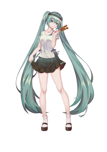 Hatsune Miku - Travelling in Penang