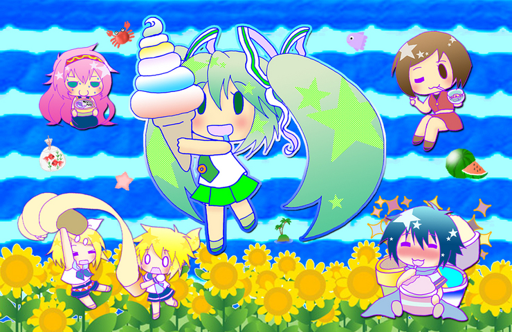 夏なつナツNATHU~♪