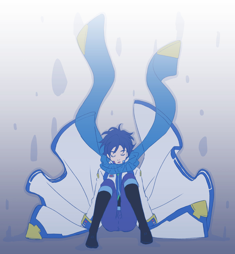ひらひらKAITO