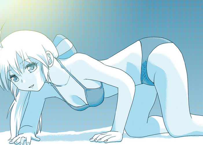グラビアなハク姉さん