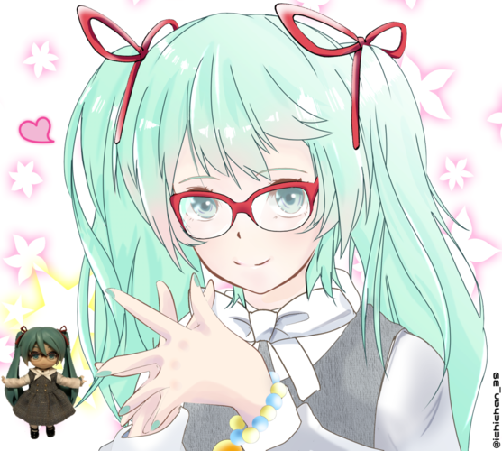 いちミクさん