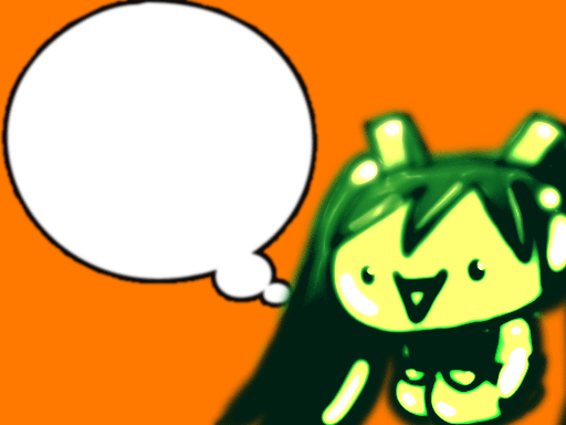 ワクテカみく(試作4)【動画GIF】