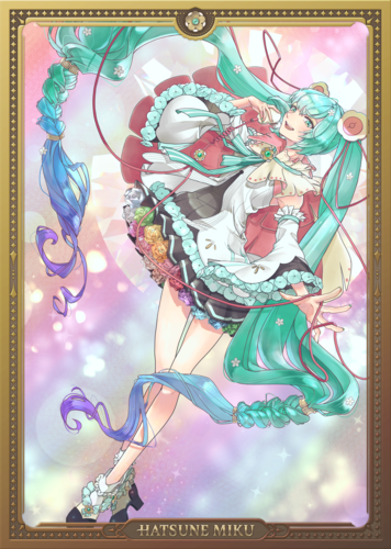 マジカルミライ2021 ファンタジーワールド・イラスト