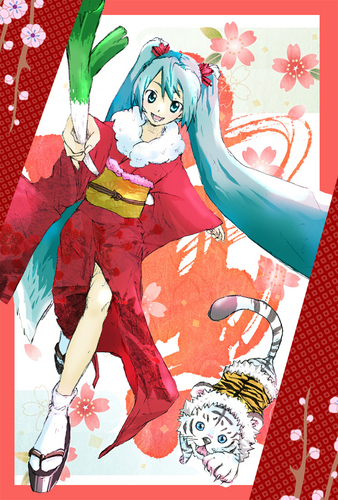 2010年賀状☆