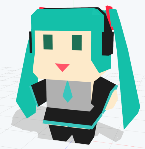 カクカク初音ミク