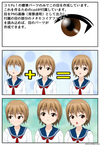 目カバー作成キット