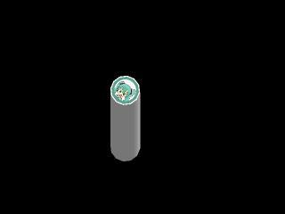 初音ミクの某あめを3D化してみた