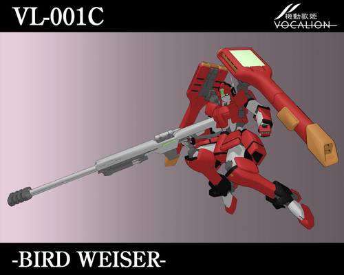 MEIKO機 BIRDWEISER MMDモデル