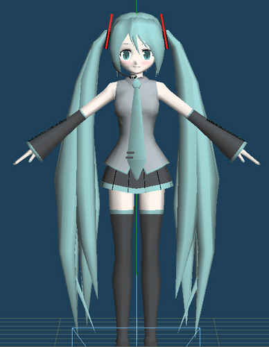 初音ミク 2ndモデル