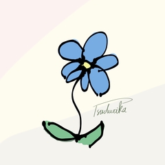 綴花