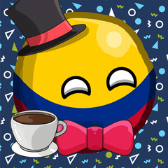 Countryballs_Colombia65