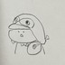 二月のムクドリ
