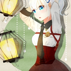 晴天駅舎