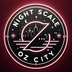 Night scale OZ city