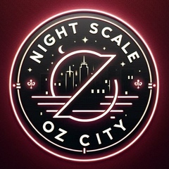 Night scale OZ city