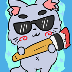 猫かぶりな犬