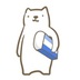 シロクマ消しゴムのアイコン