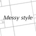 Messy style