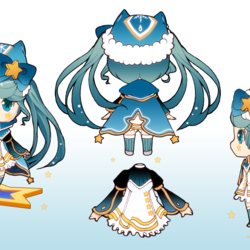 ２０１７年雪ミク衣装